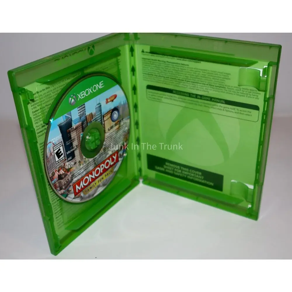 Monopoly Family Fun Pack on Xbox One